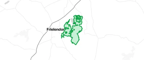 Gassi-Ort Rabenwald in Allendorf